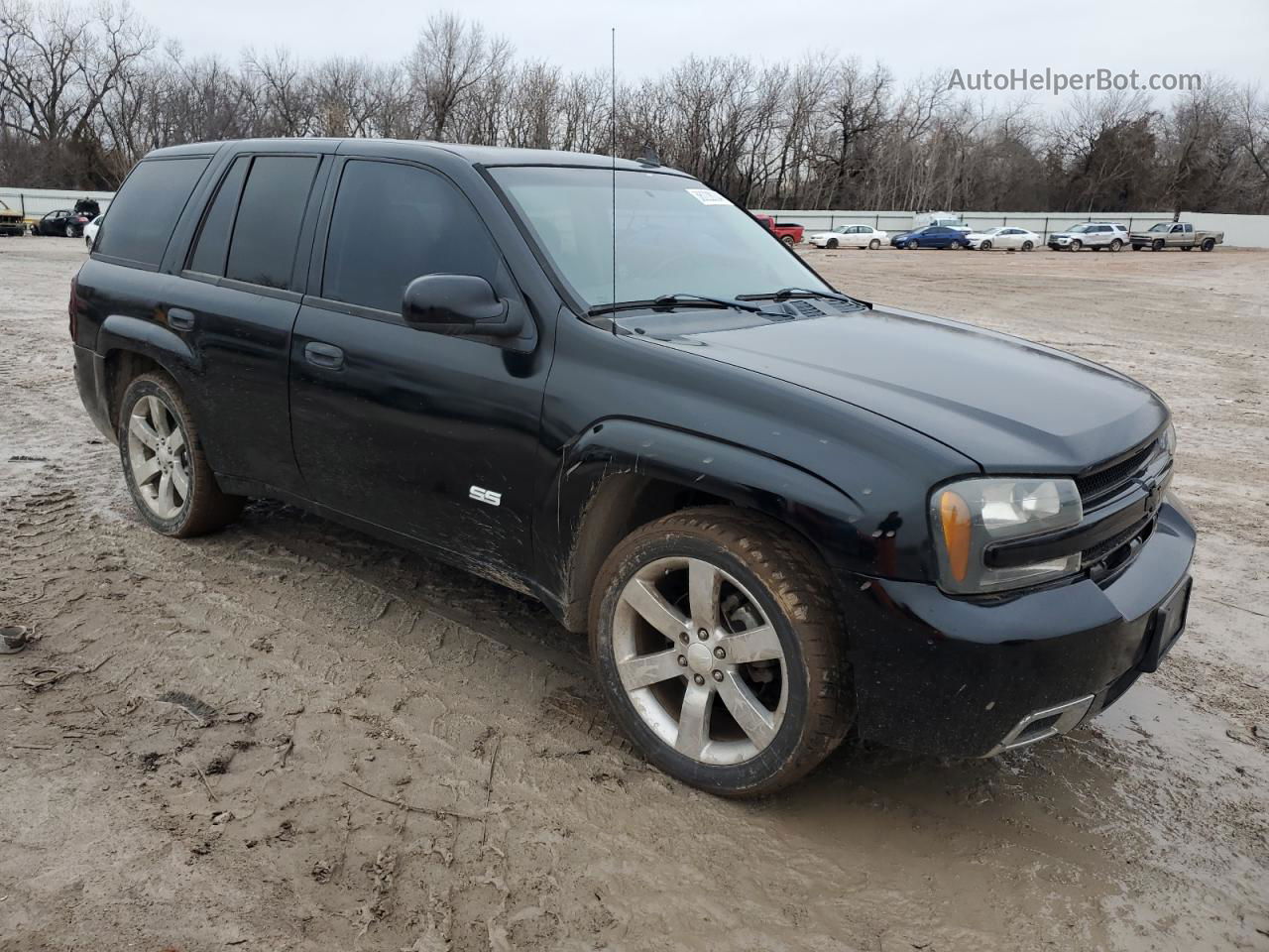 2006 Chevrolet Trailblazer Ss Black vin: 1GNET13H862299987