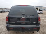 2006 Chevrolet Trailblazer Ss Black vin: 1GNET13H862299987