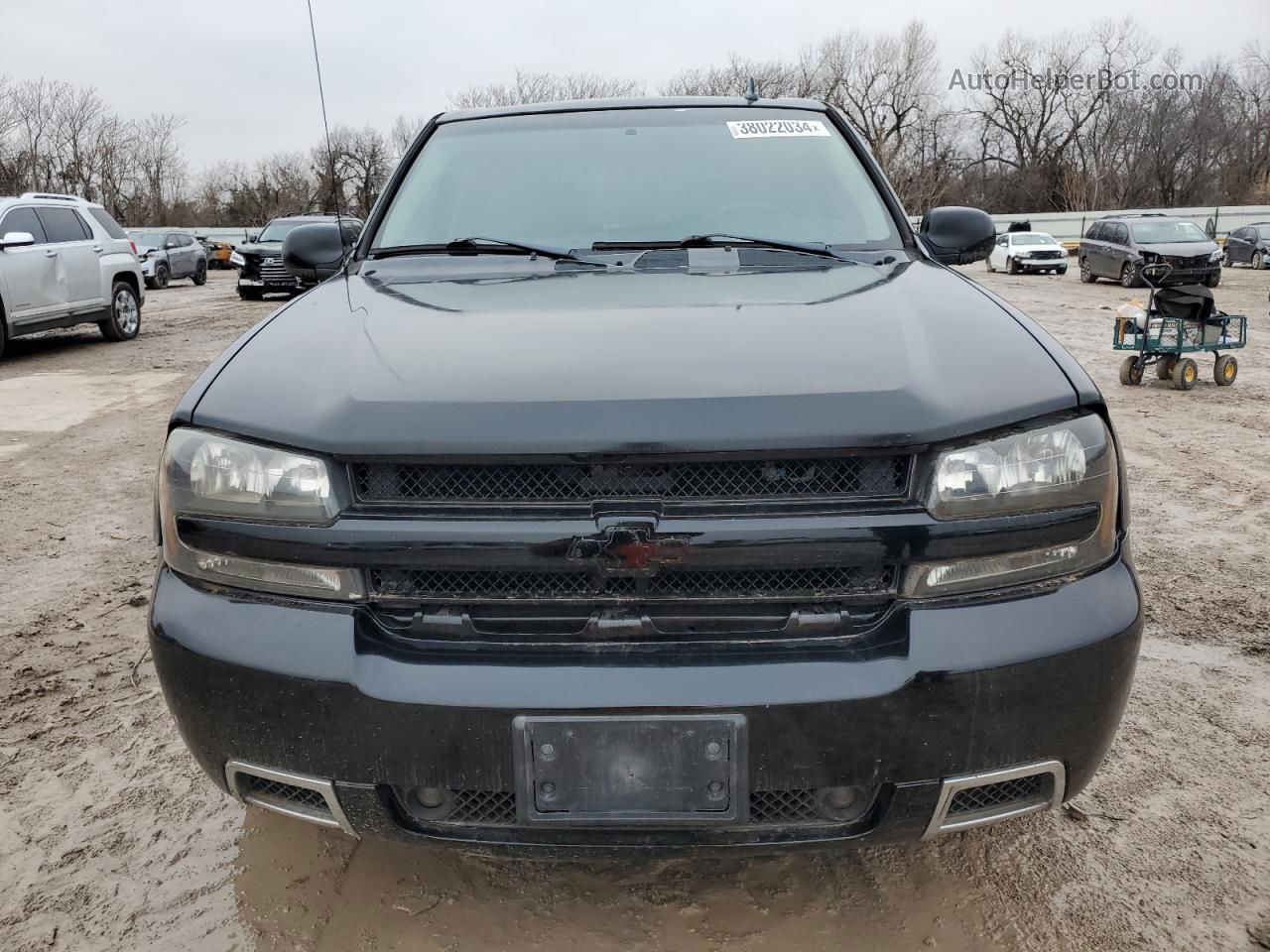 2006 Chevrolet Trailblazer Ss Black vin: 1GNET13H862299987