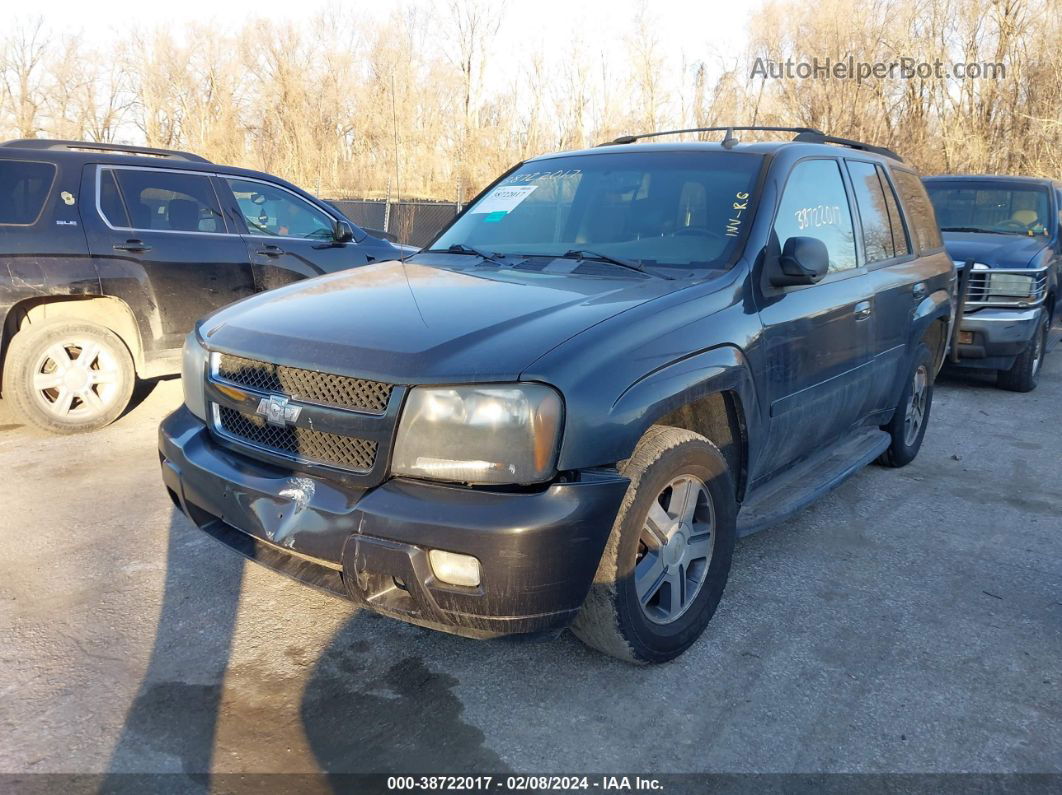 2006 Chevrolet Trailblazer Lt Black vin: 1GNET13M162224481