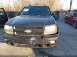 2006 Chevrolet Trailblazer Lt Black vin: 1GNET13M162224481