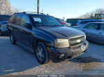 2006 Chevrolet Trailblazer Lt Black vin: 1GNET13M162224481