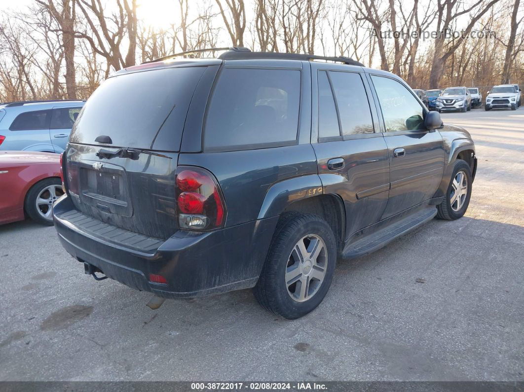 2006 Chevrolet Trailblazer Lt Black vin: 1GNET13M162224481