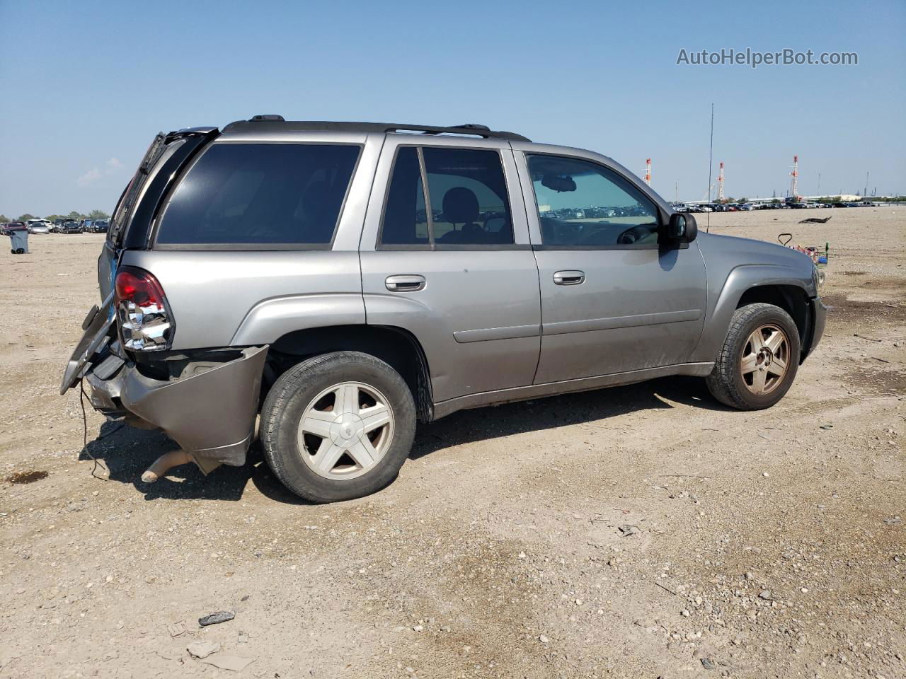 2006 Chevrolet Trailblazer Ls Gold vin: 1GNET13M862165557