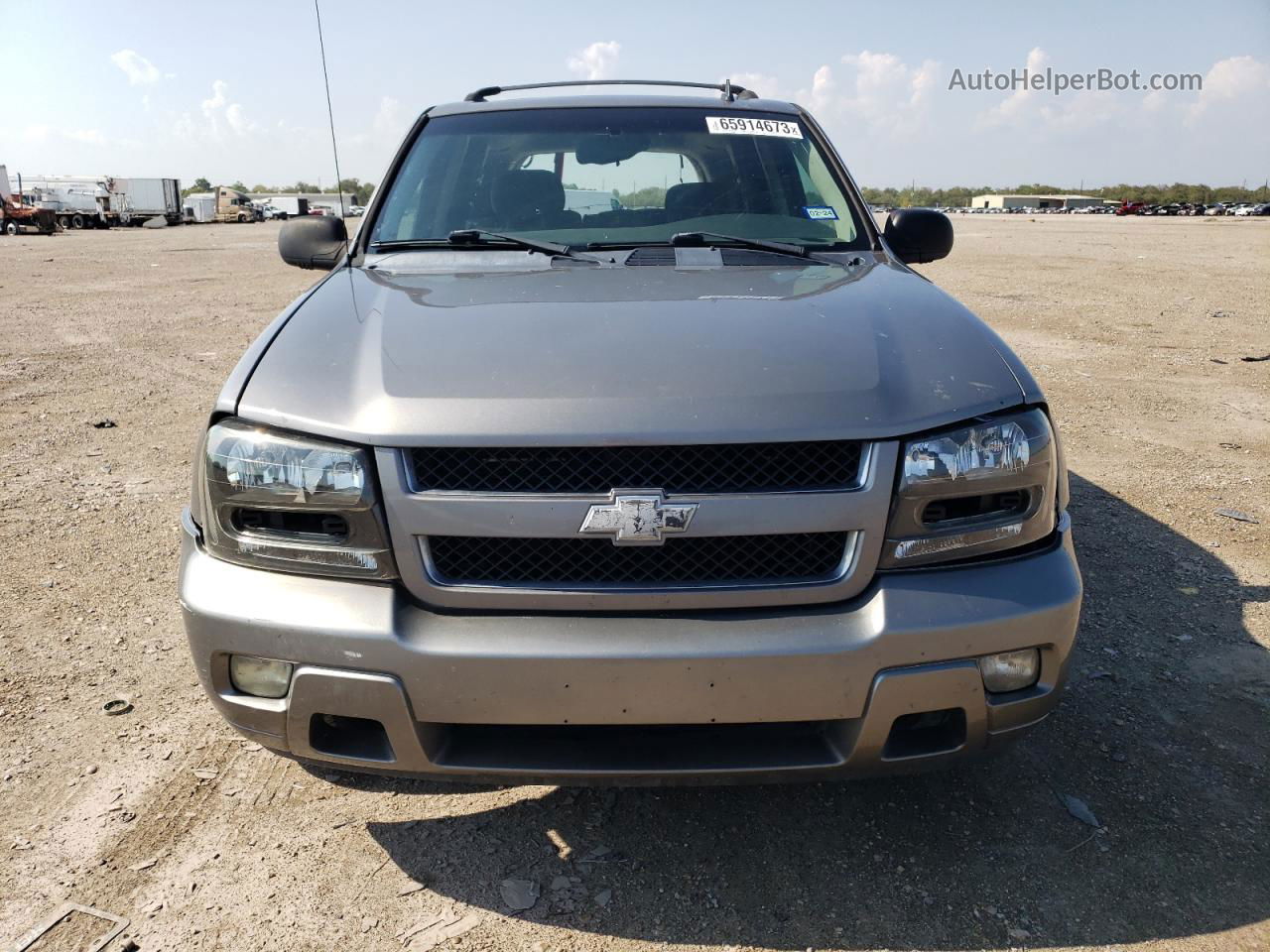 2006 Chevrolet Trailblazer Ls Gold vin: 1GNET13M862165557