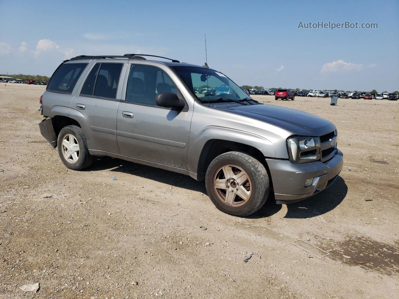 2006 Chevrolet Trailblazer Ls Gold vin: 1GNET13M862165557