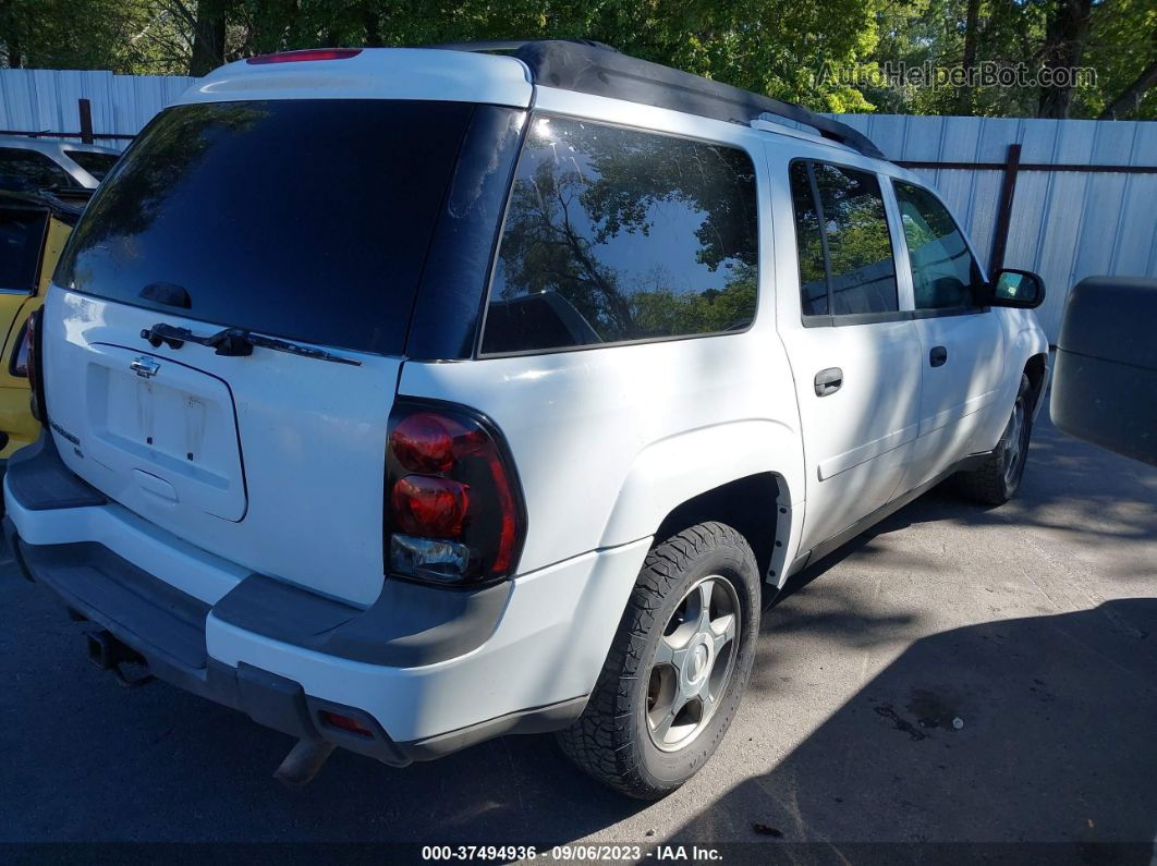 2006 Chevrolet Trailblazer Ls White vin: 1GNET16M266150900