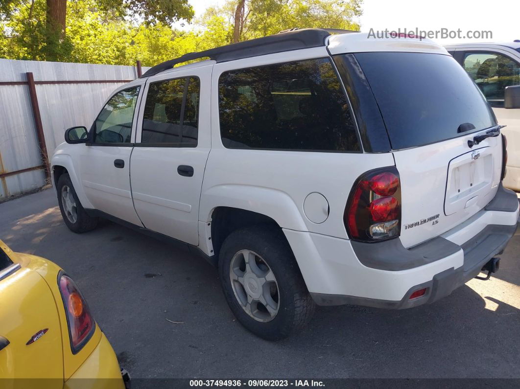 2006 Chevrolet Trailblazer Ls White vin: 1GNET16M266150900