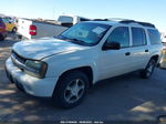 2006 Chevrolet Trailblazer Ls White vin: 1GNET16M266150900