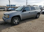 2006 Chevrolet Trailblazer Ext Ls Gray vin: 1GNET16MX66167105