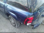 2006 Chevrolet Trailblazer Ls Blue vin: 1GNET16S066104075