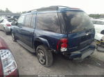 2006 Chevrolet Trailblazer Ls Blue vin: 1GNET16S066104075