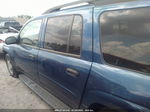 2006 Chevrolet Trailblazer Ls Blue vin: 1GNET16S066104075