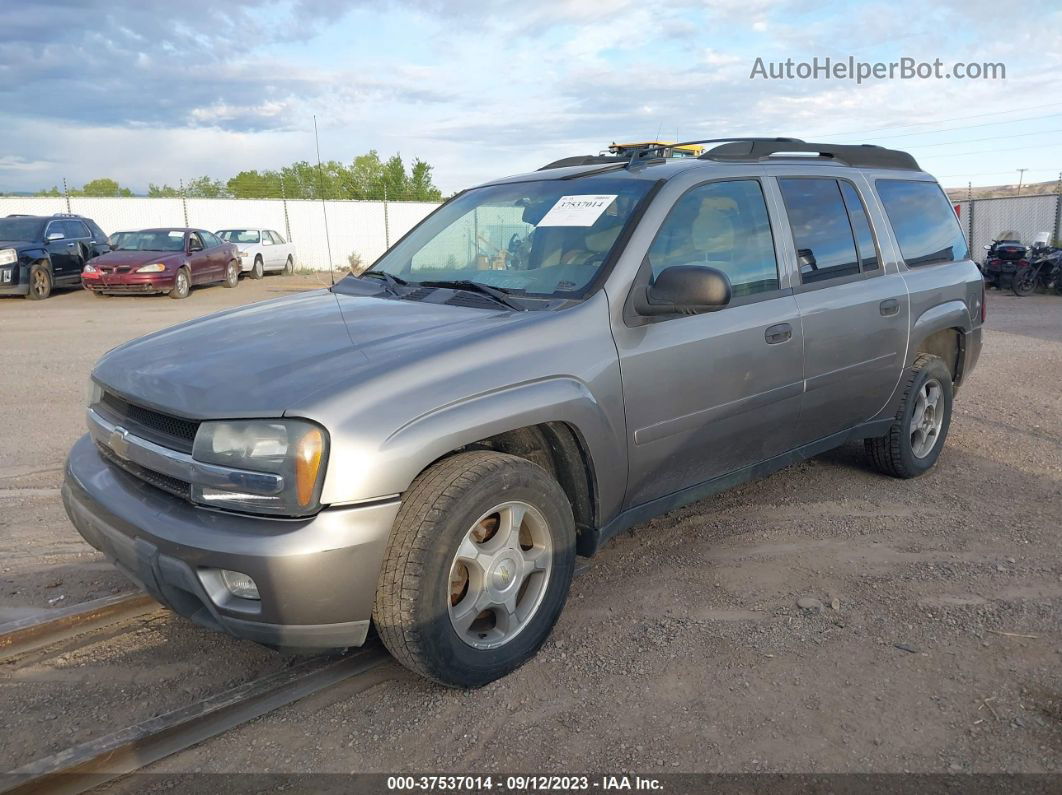 2006 Chevrolet Trailblazer Ext Ls Gray vin: 1GNET16S066121443