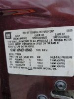 2006 Chevrolet Trailblazer Ext Ls Бордовый vin: 1GNET16S066125895