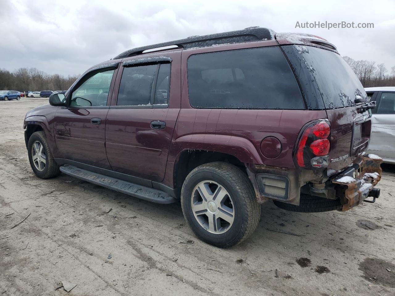 2006 Chevrolet Trailblazer Ext Ls Бордовый vin: 1GNET16S066125895