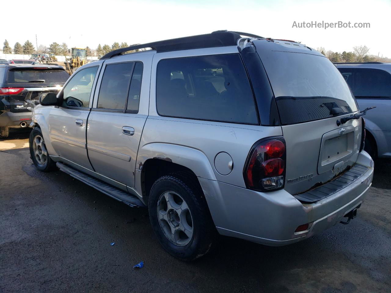 2006 Chevrolet Trailblazer Ext Ls Silver vin: 1GNET16S066128182