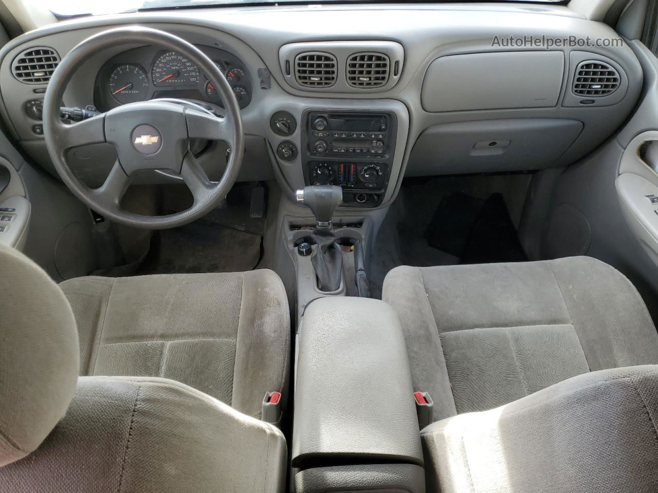 2006 Chevrolet Trailblazer Ext Ls White vin: 1GNET16S066134628