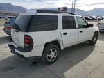 2006 Chevrolet Trailblazer Ext Ls White vin: 1GNET16S066134628