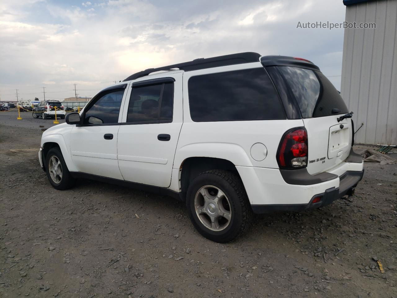 2006 Chevrolet Trailblazer Ext Ls Белый vin: 1GNET16S066170741