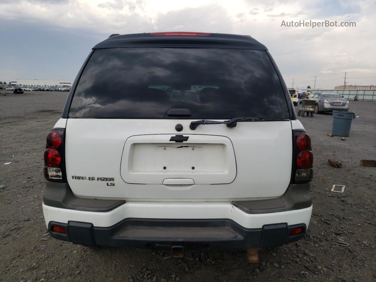 2006 Chevrolet Trailblazer Ext Ls Белый vin: 1GNET16S066170741