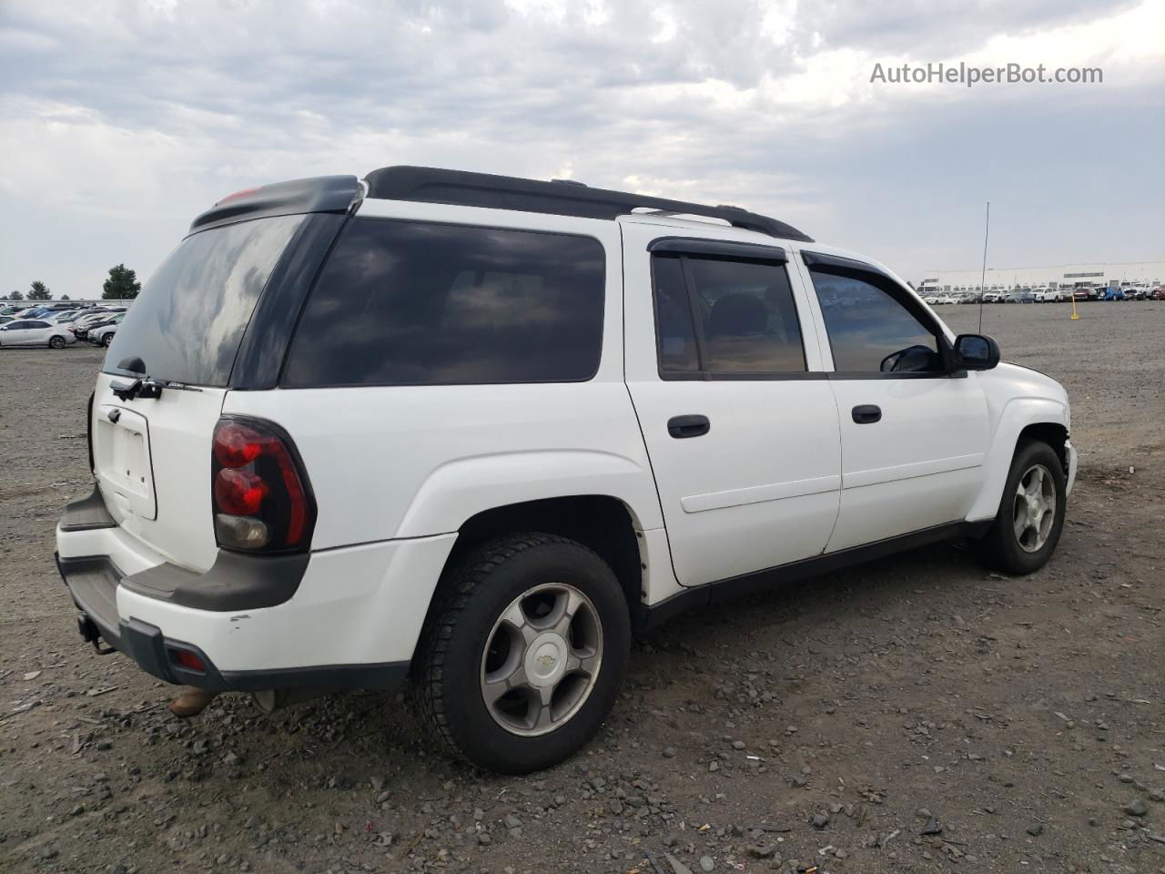 2006 Chevrolet Trailblazer Ext Ls Белый vin: 1GNET16S066170741