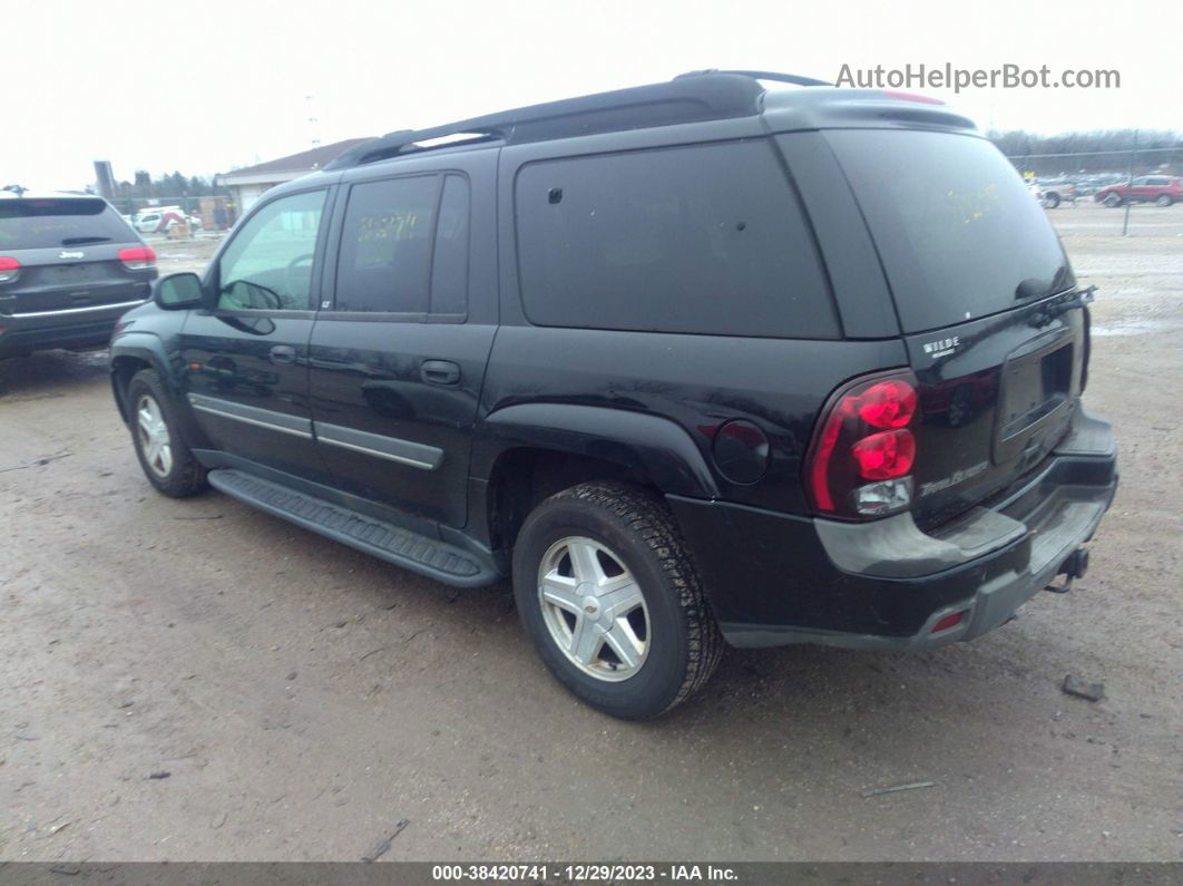 2002 Chevrolet Trailblazer Ext Lt Black vin: 1GNET16S126133482