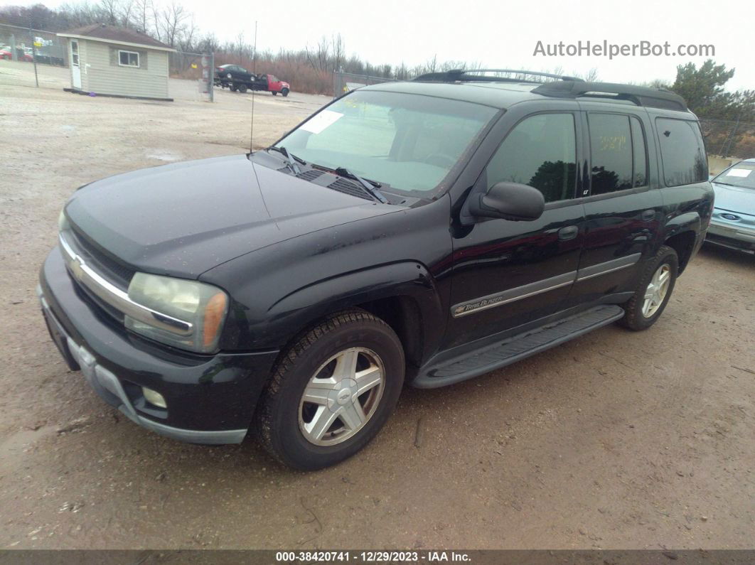 2002 Chevrolet Trailblazer Ext Lt Black vin: 1GNET16S126133482