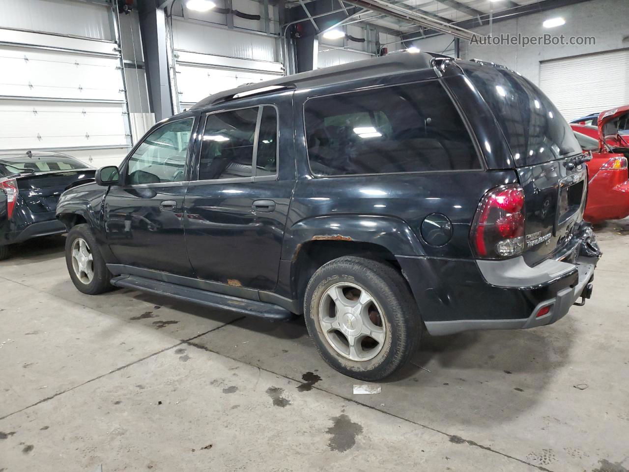 2006 Chevrolet Trailblazer Ext Ls Black vin: 1GNET16S166111293