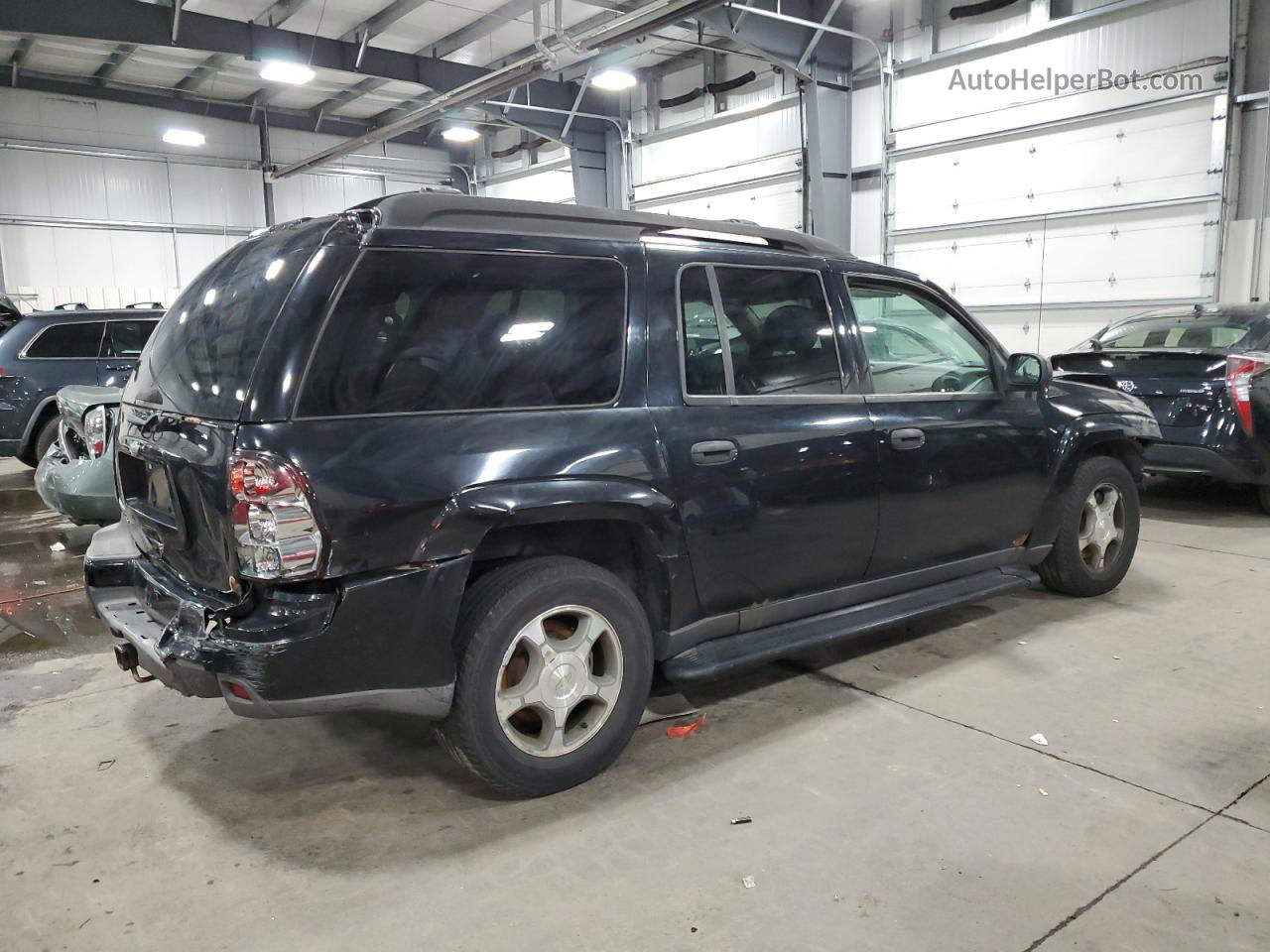 2006 Chevrolet Trailblazer Ext Ls Черный vin: 1GNET16S166111293