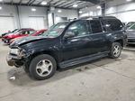 2006 Chevrolet Trailblazer Ext Ls Black vin: 1GNET16S166111293