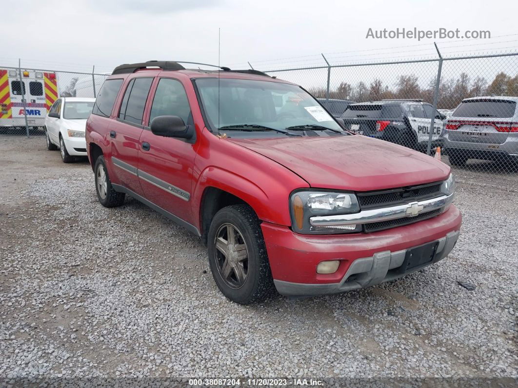 2002 Chevrolet Trailblazer Ext Lt Красный vin: 1GNET16S226132101