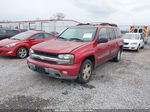 2002 Chevrolet Trailblazer Ext Lt Красный vin: 1GNET16S226132101