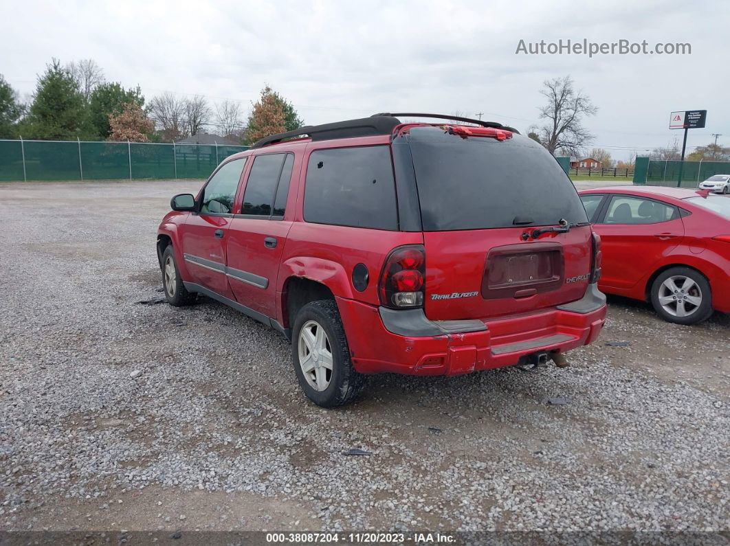 2002 Chevrolet Trailblazer Ext Lt Красный vin: 1GNET16S226132101