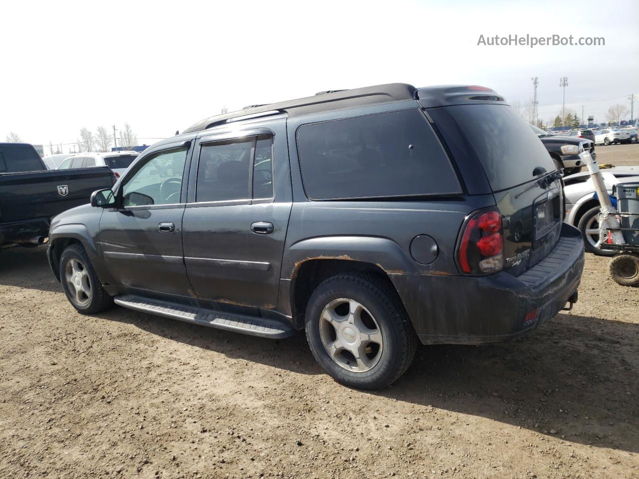 2006 Chevrolet Trailblazer Ext Ls Gray vin: 1GNET16S266141810