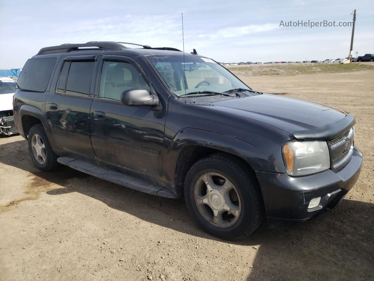 2006 Chevrolet Trailblazer Ext Ls Серый vin: 1GNET16S266141810