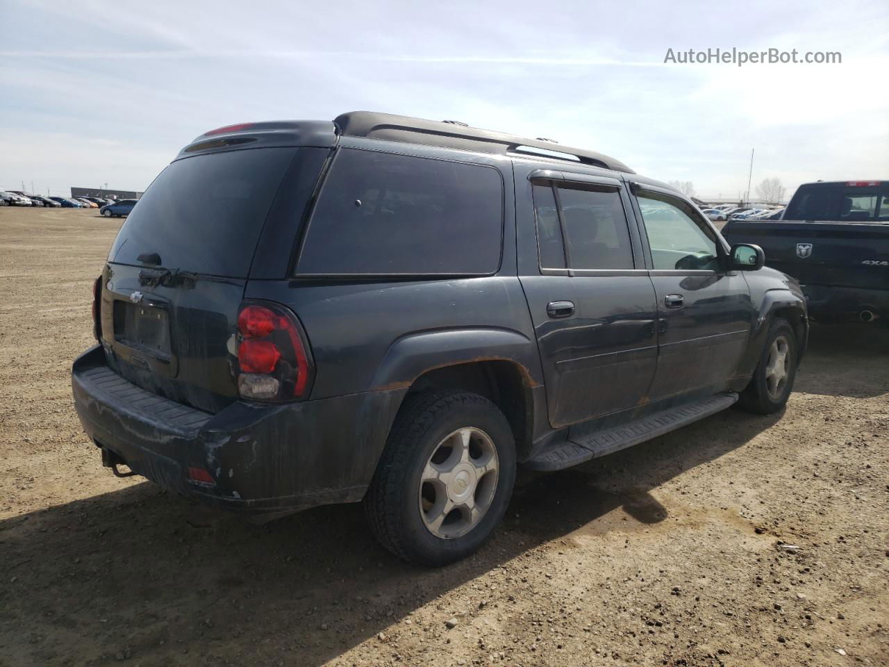 2006 Chevrolet Trailblazer Ext Ls Gray vin: 1GNET16S266141810