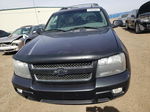 2006 Chevrolet Trailblazer Ext Ls Gray vin: 1GNET16S266141810