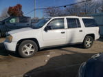 2006 Chevrolet Trailblazer Ext Ls White vin: 1GNET16S266169767