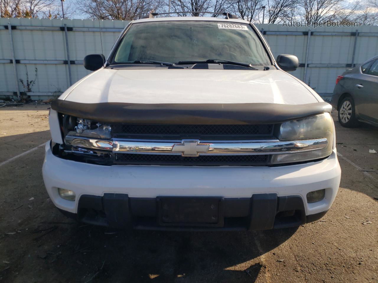 2006 Chevrolet Trailblazer Ext Ls White vin: 1GNET16S266169767