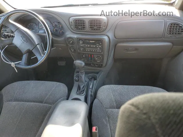 2002 Chevrolet Trailblazer Ext Зеленый vin: 1GNET16S326129417