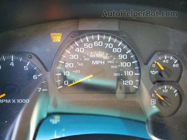 2002 Chevrolet Trailblazer Ext Зеленый vin: 1GNET16S326129417