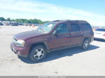 2006 Chevrolet Trailblazer Ext Ls/ext Lt Red vin: 1GNET16S366134753