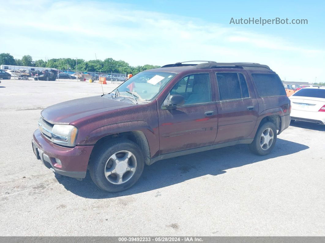 2006 Chevrolet Trailblazer Ext Ls/ext Lt Red vin: 1GNET16S366134753