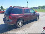 2006 Chevrolet Trailblazer Ext Ls/ext Lt Red vin: 1GNET16S366134753