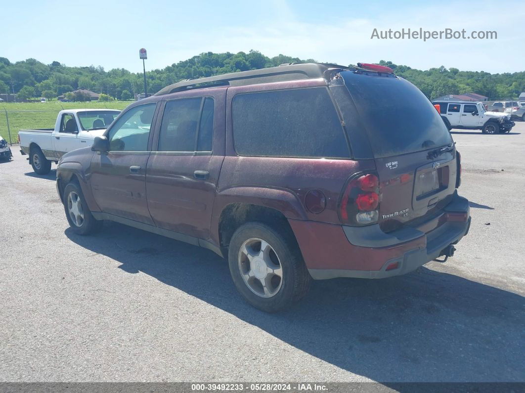 2006 Chevrolet Trailblazer Ext Ls/ext Lt Red vin: 1GNET16S366134753