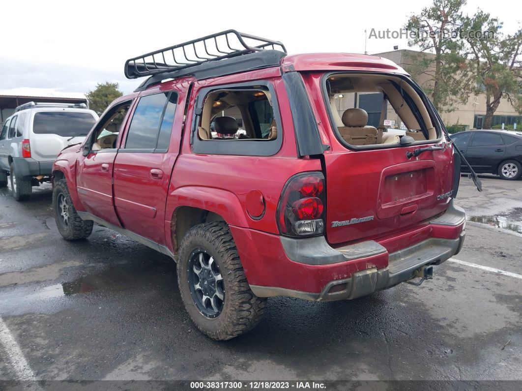 2002 Chevrolet Trailblazer Ext Lt Red vin: 1GNET16S426113081