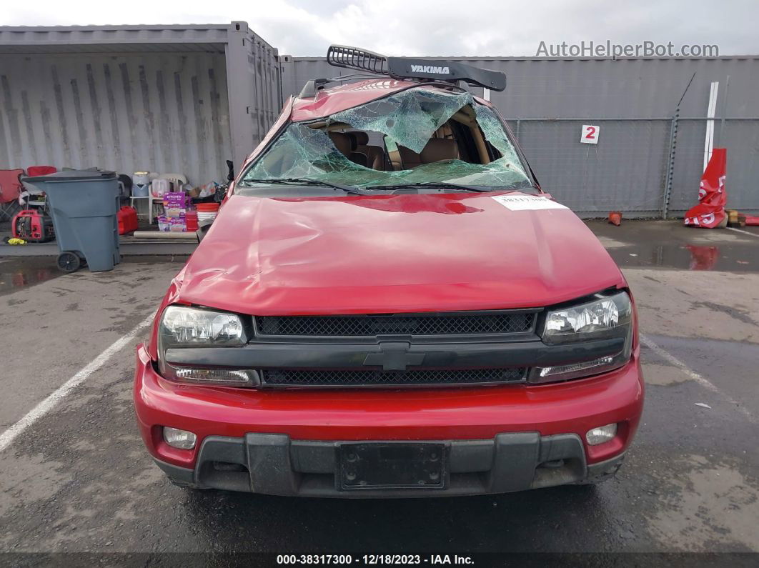 2002 Chevrolet Trailblazer Ext Lt Red vin: 1GNET16S426113081