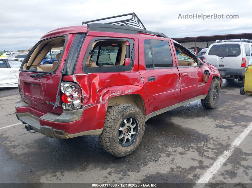 2002 Chevrolet Trailblazer Ext Lt Red vin: 1GNET16S426113081