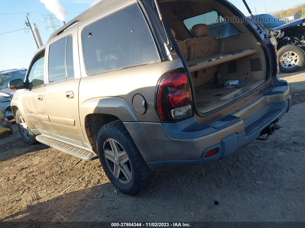 2002 Chevrolet Trailblazer Ext Lt Brown vin: 1GNET16S426122217